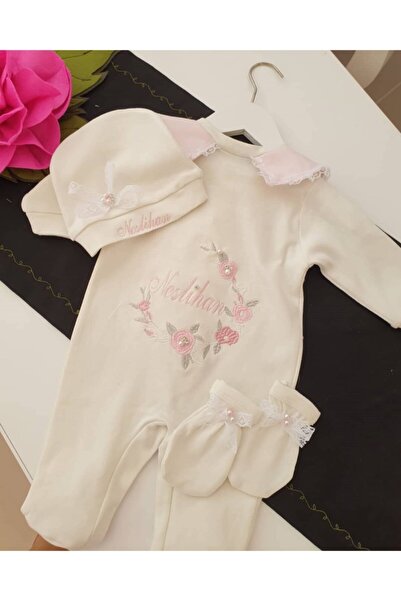 Tozpembebaby نيسليهان مكتوب ثوب فضفاض للأطفال