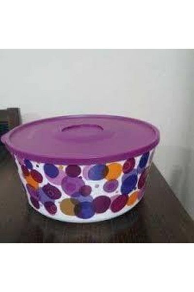 Tupperware Deluxe 4.3 Lt Storage Container with Lid Delux