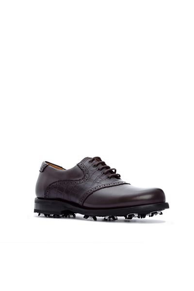 Tamer Tanca Men's Brown Leather Shoes 104 16755