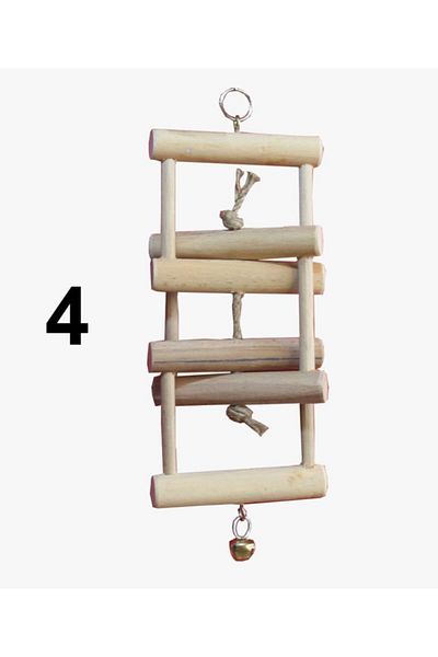 Merkezav Parrot Perch Toy Bird Perch 4