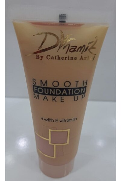 DİNAMİK Smooth Foundation Make Up 03