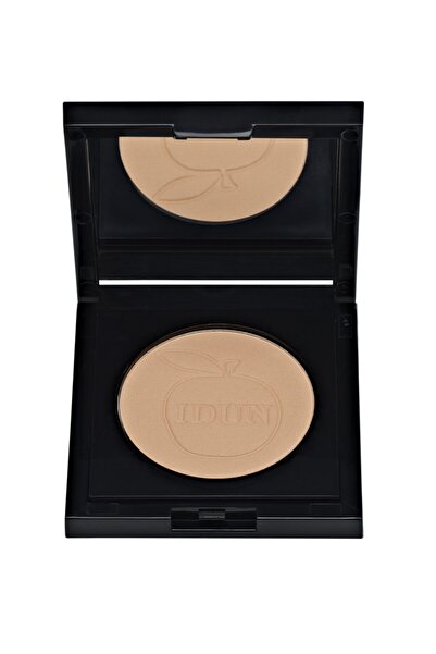 Sıkıştırılmış Sabitleyici Mineral Pudra Underbar Medium - %100 Vegan - 3,5gr