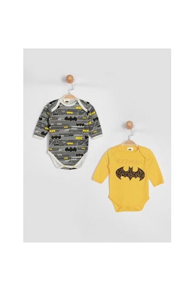 Batman 2-Piece Short Sleeve Bodysuit 15902