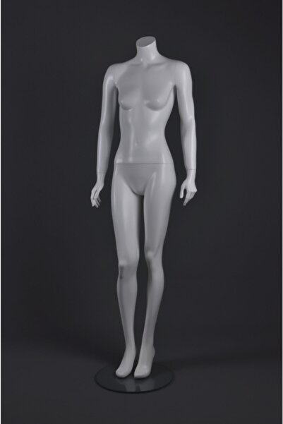 YAHYA VİTRİN MANKENLERİ Kafasız Bayan Boy Mankeni