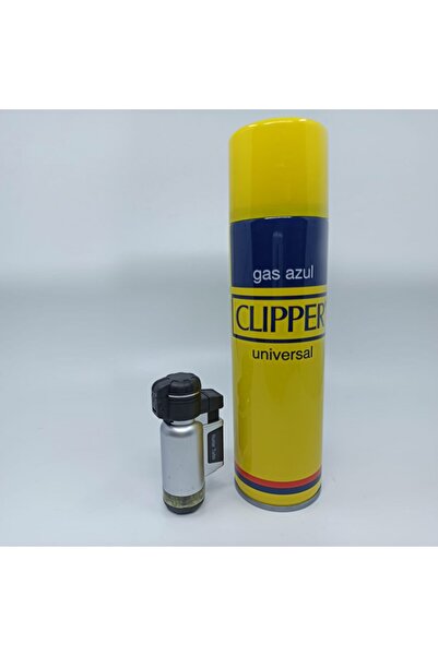 Clipper Turbo Pürüzlü Puro Çakmağı