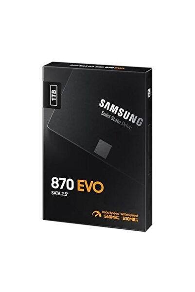 Samsung 870 Evo 1tb Ssd Disk Mz-77e1t0bw
