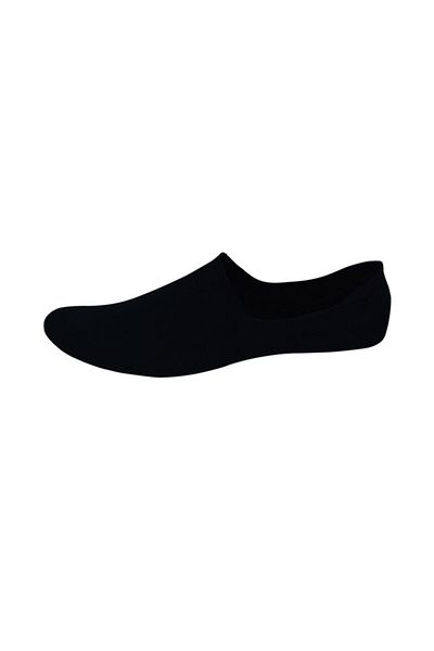 Doliche Men's 3 Pairs Patented Silver Bamboo Ballerina Invisible Socks