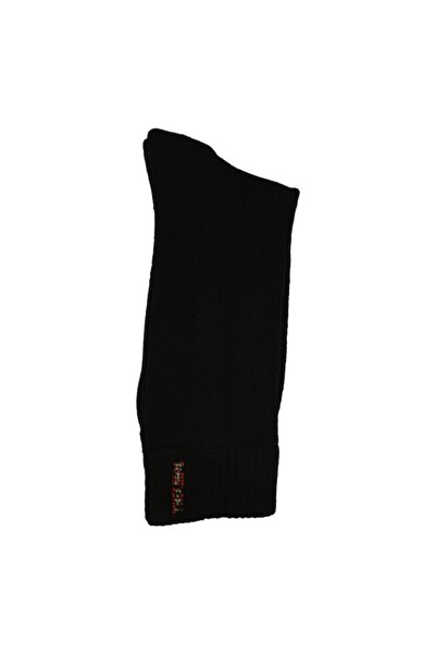 Doliche Patentli Gümüş İplikli Erkek Termal Bambu Çorap