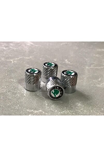 CMS OTO AKSESUAR Skoda Sibop Kapağı - Metal Sibop Kapağı - Lüks Sibop Kapağı ...