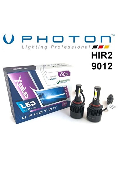 Photon Duo Hır2 9012 Led Xenon Oto Ampulü