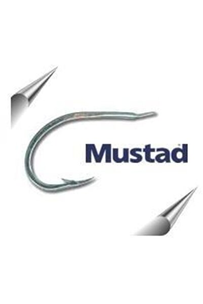 Mustad Efsane Olta Iğnesi 442d 25li Nerveç Üretimi