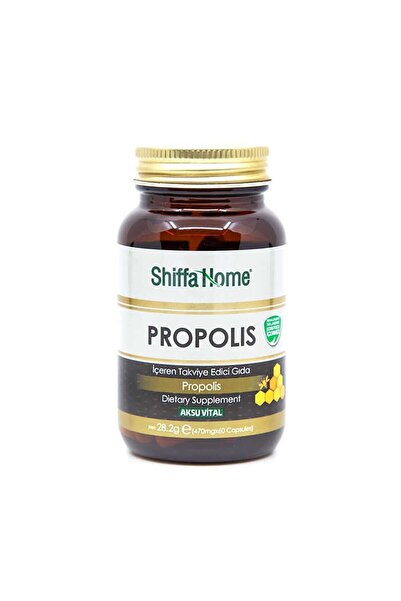 Shiffa Home Propolis 60 Kapsül