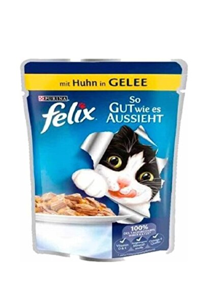 FELIX Purina Tavuklu Kedi Islak Maması