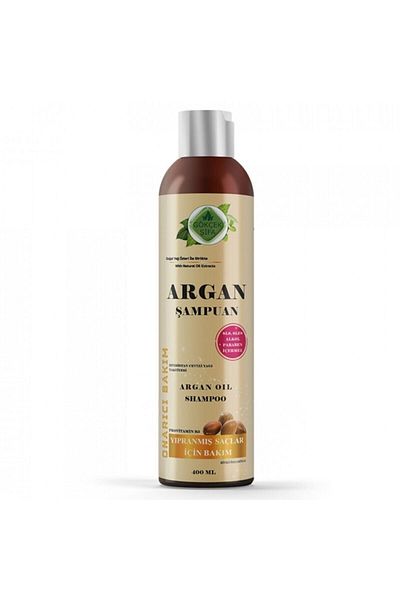 Gökçek Şifa Argan Oil Shampoo