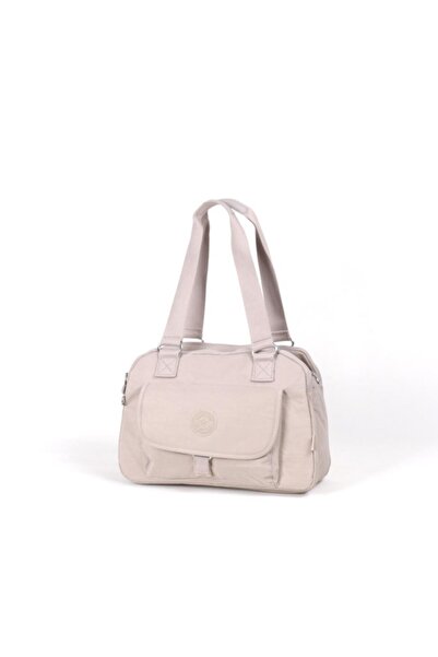 SMART BAGS Bej Kadın Omuz Çantası