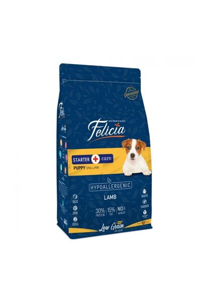 Felicia Puppy Lamb Kuzu Etli Küçük Irk Yavru Köpek Maması 6 Kg