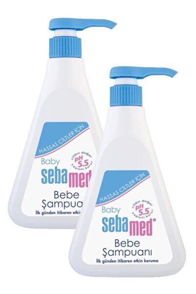 Sebamed Bebek Şampuanı 500 Ml X2