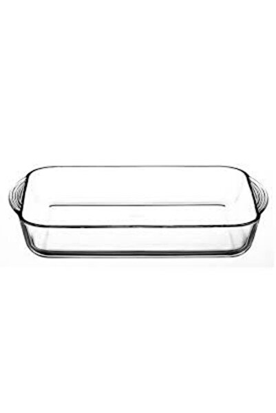 Paşabahçe PB.59124 صينية بورسيم ديكورتجين بمقبض