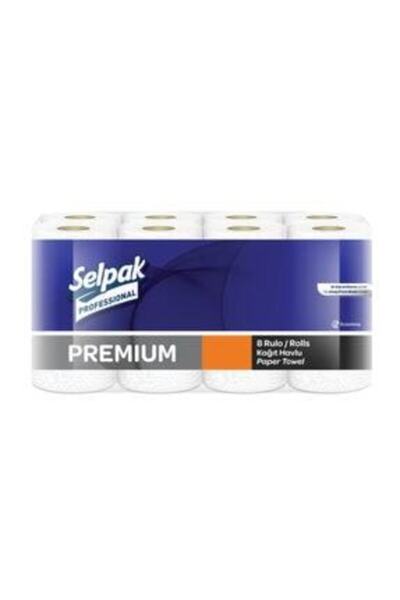Selpak Professional Premium Kağıt Havlu 8li *3 =24 Rulo Paket