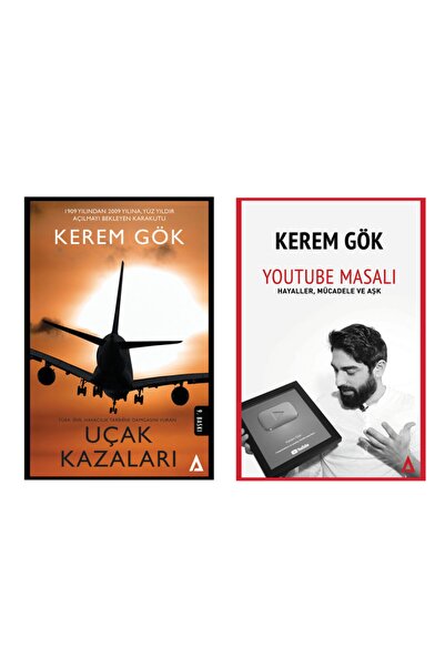 Kanon Kitap Uçak Kazaları - Youtube Masalı - Kerem Gök