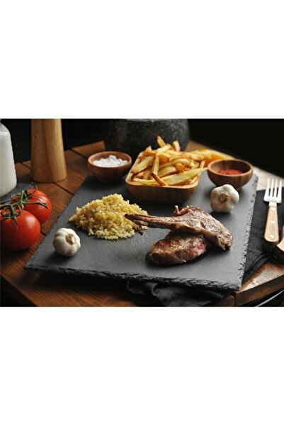 Modacımgür Bambum Taşev Nevada Servis Tabağı Büyük