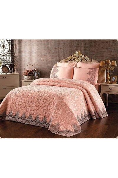 CASAVERA Blanket 6 Pcs French Laced Bridal Blanket