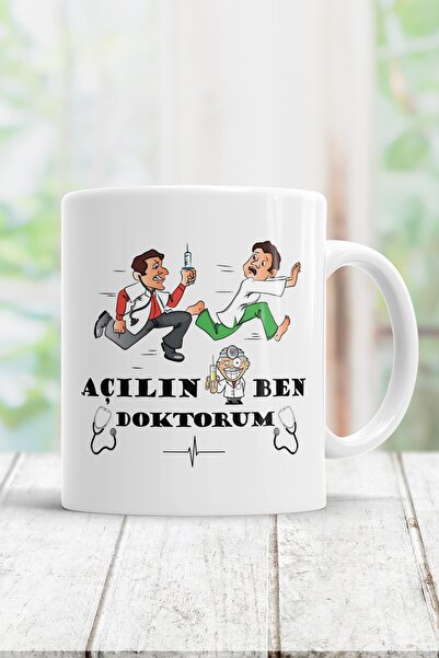 WixelArt Doktor Kupa Bardak