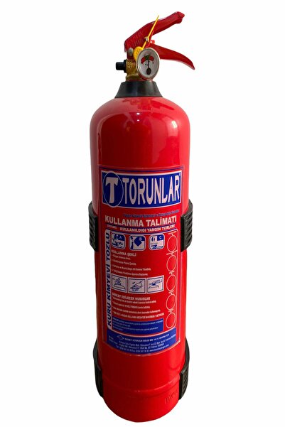 TORUNLAR Yangın Tüpü 2 Kg Kkt Ysc