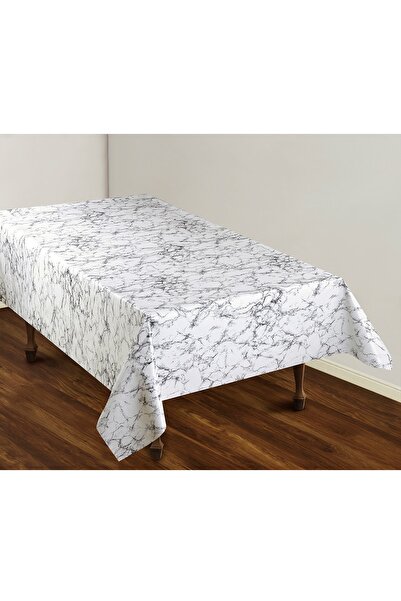 Nurteks Marble Silinebilir Elyaflı Muşamba Masa Örtüsü Pvc
