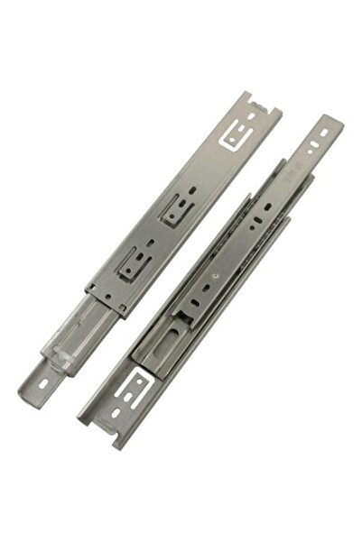 Minnes Teleskopik Çekmece Rayı 43 Mm 60 Cm