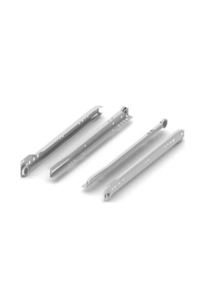 SAMET Klasik Çekmece Rayı Beyaz, 25 Cm - Çekmece Rayları
