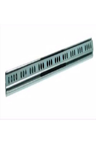 Samet 17 Mm Ince Bilyalı Çekmece Rayı Tek Açılım 17mmx34.2 Cm