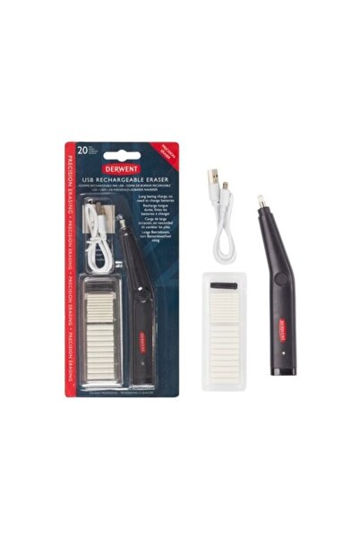 Derwent : Usb Şarjlı : Elektrikli Silgi