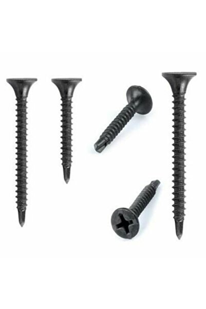 Genel Markalar Alçıpan Vidası Matkap Uçlu (AKILLI) 3.5*25 Mm (25 ADET)