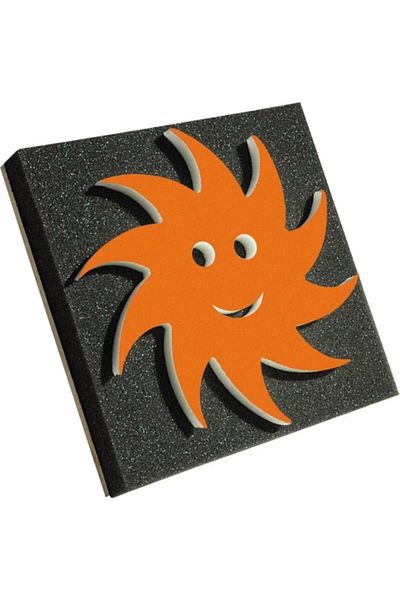 Dekor Sun Print - Large Design
