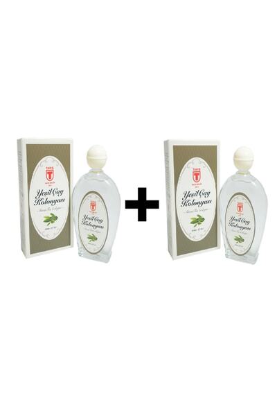 Tariş Yeşil Çay Kolonyası 200 Ml Cam Şişe X 2