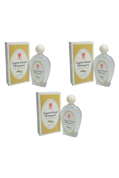 Tariş Zeytin Çiçeği Kolonyası 200 Ml Cam Şişe X 3
