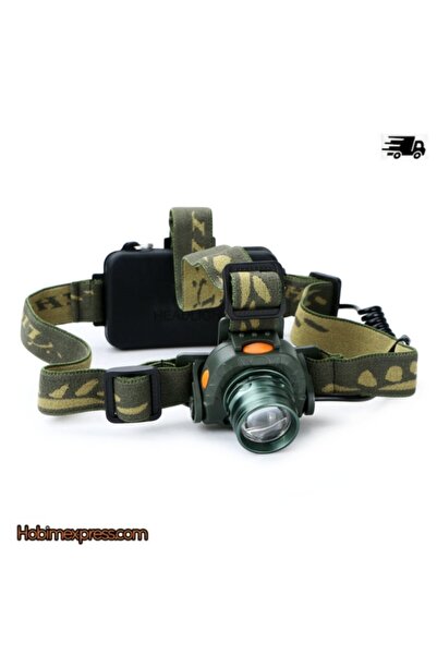 Watton Wt-318 Sensörlü Şarjlı Kafa Lambası