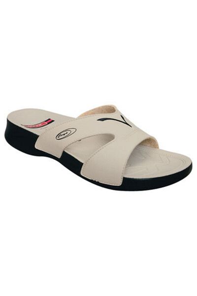 Ceyo 3400-2 Orthopedic Beige Women's Slippers