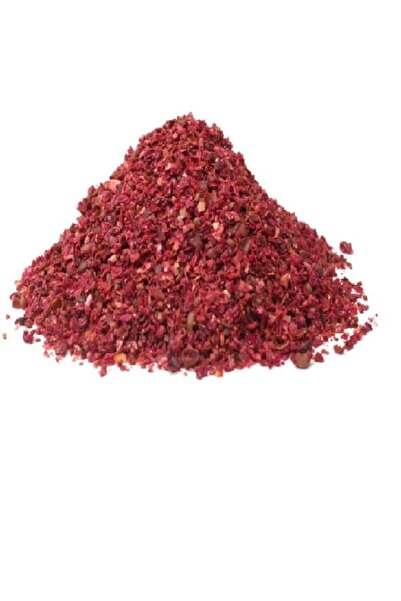 1 Kg Sumak Toz - Sumak Baharatı - Öğütülmüş Sumak