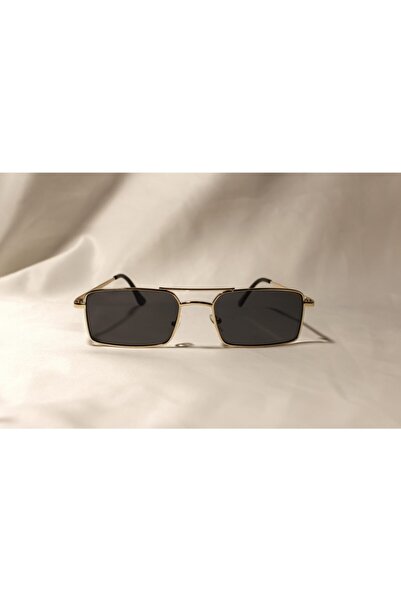 A L L I'S نظارات شمسية مستطيلة عتيقة للجنسين