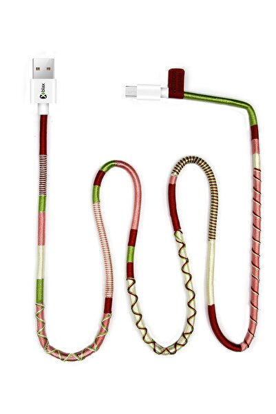 Vorson Handmade Candy Micro Android Şarj Ve Data Kablosu