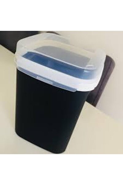 Tupperware Özel Kare 5.5 Lt Siyah (UN, ŞEKER, BAKLİYAT İÇİN)