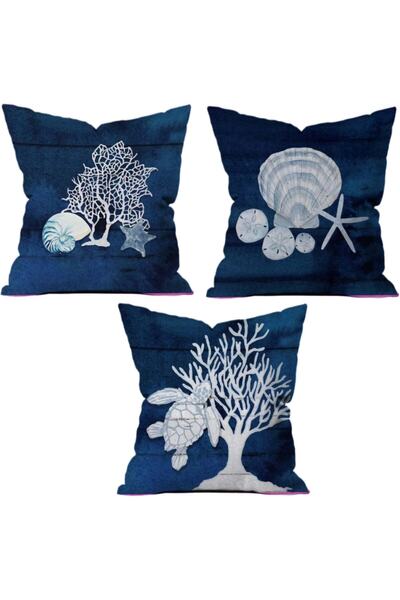 stellahomes 3-Piece Pillow Cushion Cover 300-07