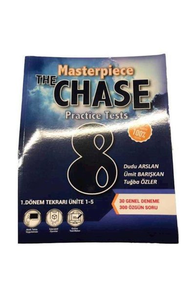Genel Markalar 8. Sınıf 1. Dönem Lgs Masterpiece The Chase Practice Tests Uni...