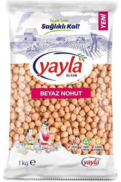 Yayla Beyaz Nohut 1 Kg