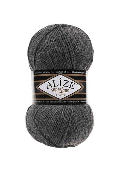 Alize Süperlana Classic 182 Μεσαίο Γκρι Menanj