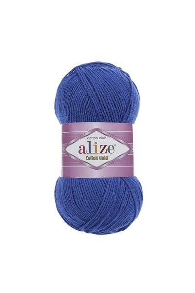 Alize Βαμβακερό Χρυσό 55% Βαμβάκι - 45% Ακρυλικό - 100 Gr - 330 M Κωδικός χρώματος 141