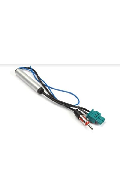 Navigold Vw Araçlar Için Çiftli Bobinli Teyp Radyo Anten Soketi