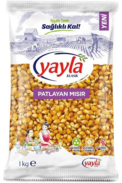 Yayla Patlayan Mısır 1 Kg